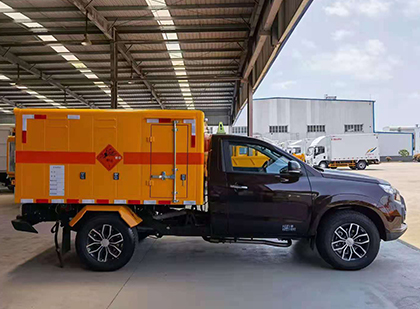 合江爆破器材运输车