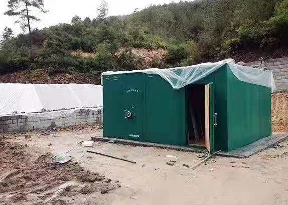 合江露天如何存放爆破线放炮线等爆破器材？