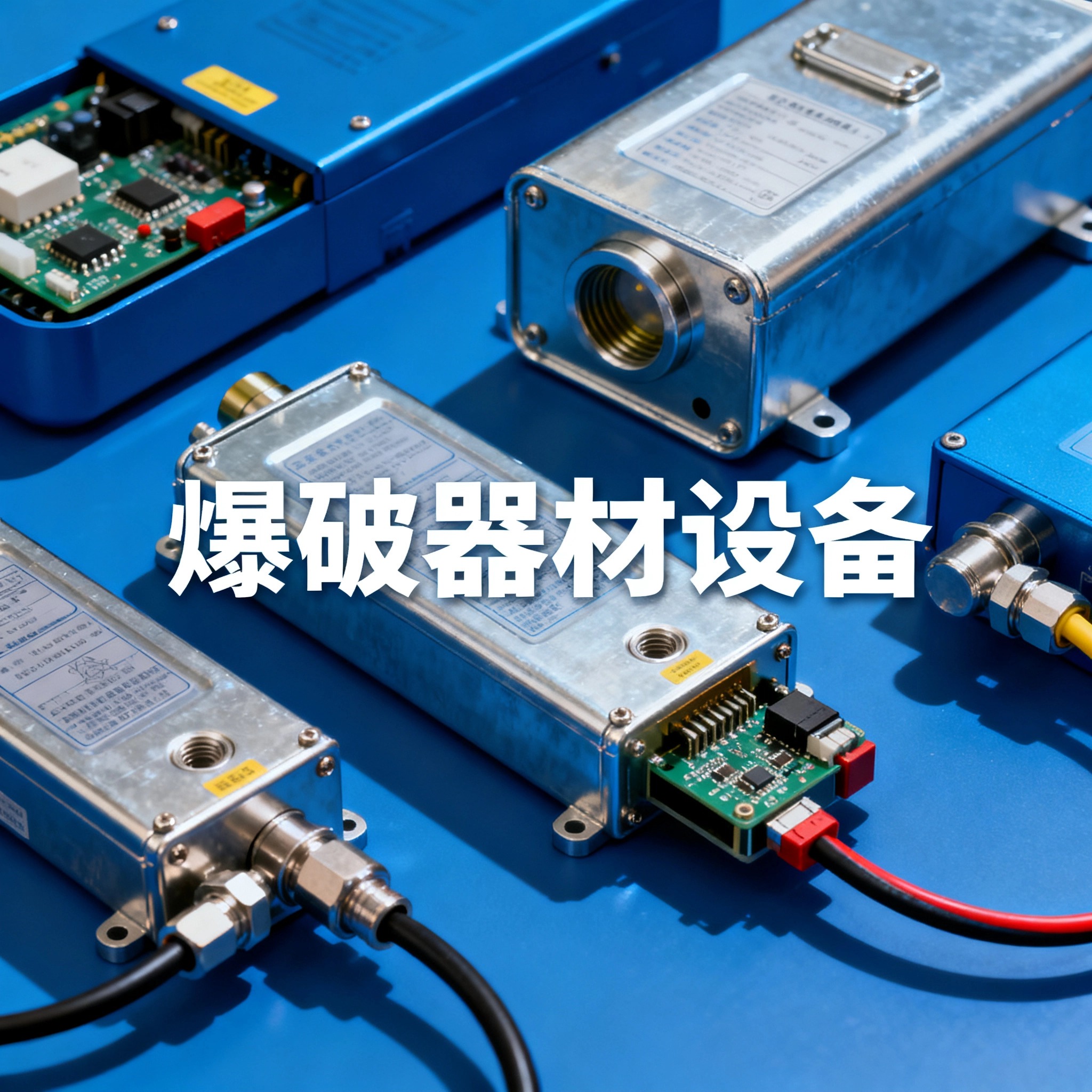 合江从“火种”到“大脑”：爆破器材的全面进化