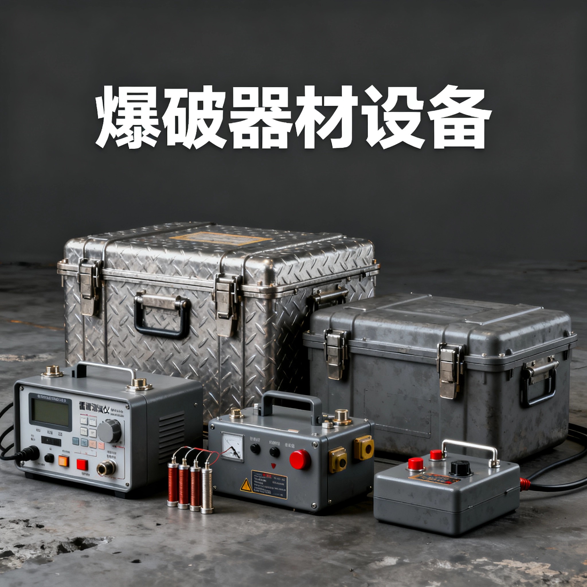 合江爆破工程师的“兵器库”：常用器材一册通
