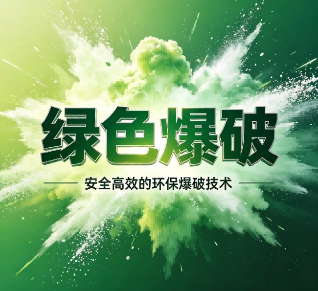 合江绿色爆破：降尘与环保的“隐形守护者”